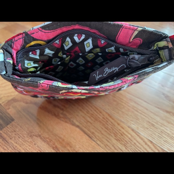 Vera Bradley. Hannah Bag & Wallet. Puccini Print. - Picture 2 of 4
